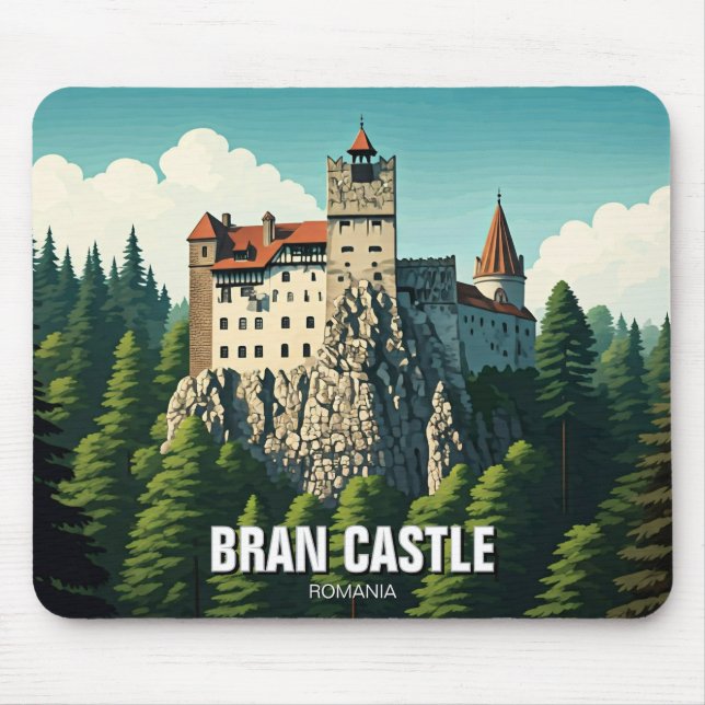 Bran Castle Rumänien Musmatta (Framsidan)