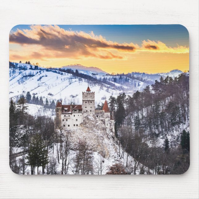 Bran Castle Rumänien Musmatta (Framsidan)