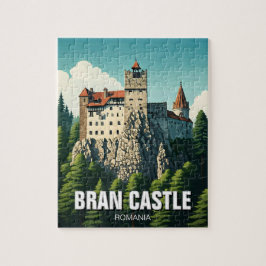 Bran Castle Rumänien Pussel