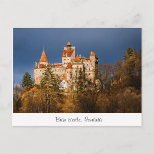 Bran castle Rumänien Vykort