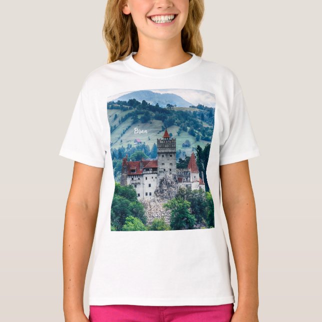 Bran castle t shirt (Framsida)