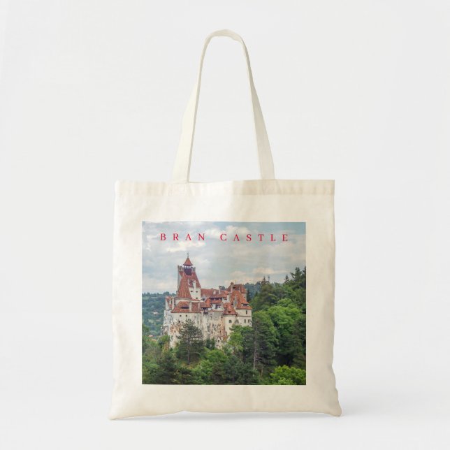 Bran Castle Transylvania till påsen Tygkasse (Framsidan)