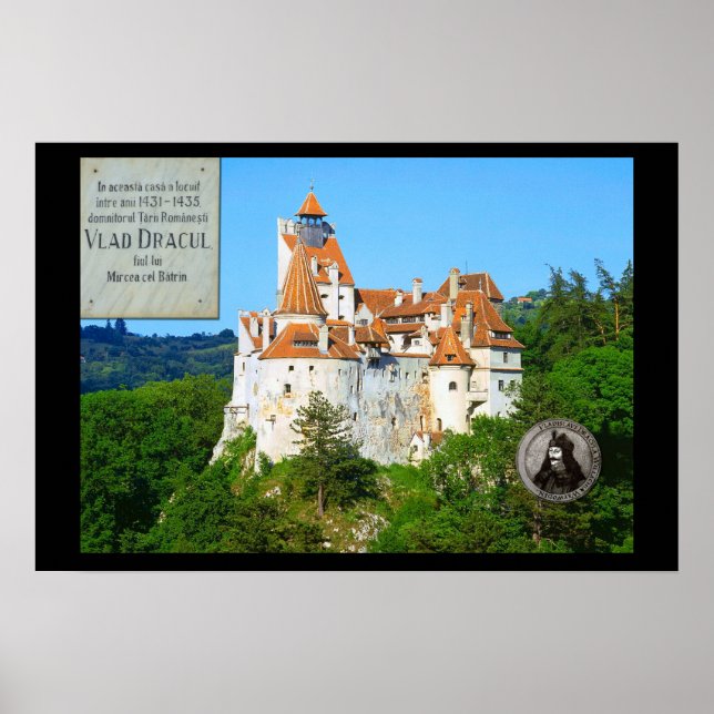 Bran Castle, Transylvannia Poster (Framsidan)