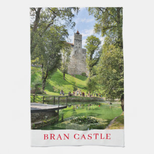 Bran Castle-vyhandduk Kökshandduk