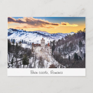 Bran castle vykort