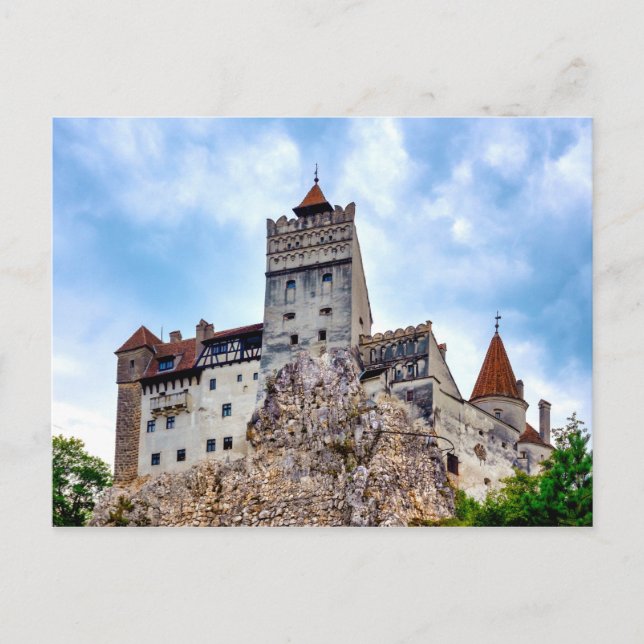 Bran Castle Vykort (Framsida)