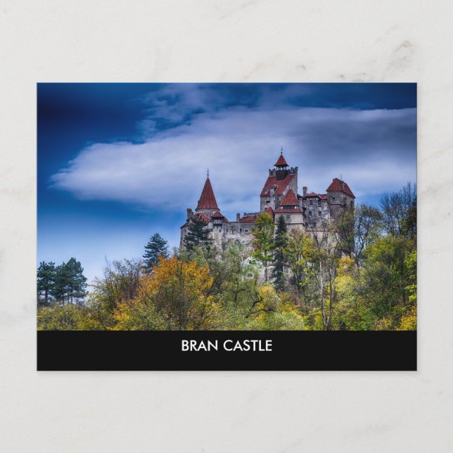 Bran Castle-vykort Vykort (Framsida)