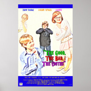 Bran, dåligan & lössen poster