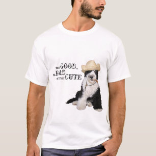 Bran, dåligan och den gulliga Portie T-tröja T Shirt
