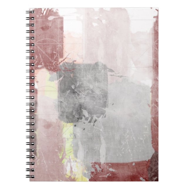 Bran dåligan och idén [specificera "idén"], anteckningsbok med spiral (Framsidan)