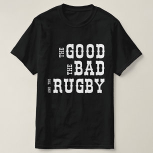 Bran, de onda och Rugby T Shirt