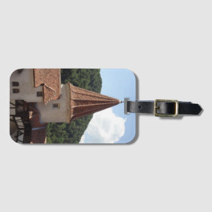 Bran Dracula Slott Bagage Tag Bagagebricka