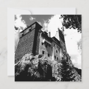 Bran Draculas Castle-Rumänien Kort