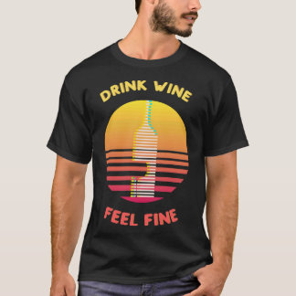 Bran Drink Vin Feel T Shirt