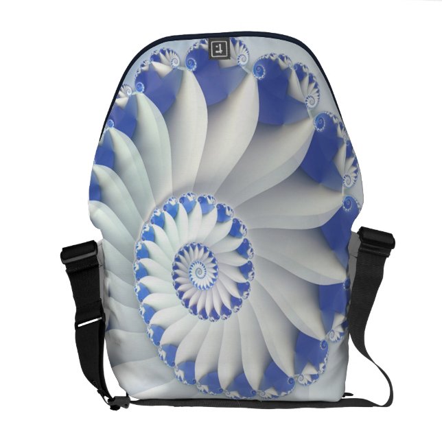 Bran FACTAT  för Snäckan Vita havet Kurir Väska (Öppen Baksida)