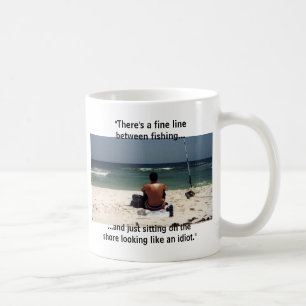 Bran fodrar fiskemuggen kaffemugg