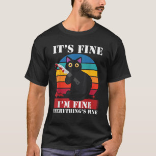 Bran I är Bra Allt är Bra, Cat Wit T Shirt