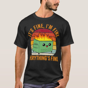 Bran Im Bra överallt Bra Tshirt Dumpster T Shirt