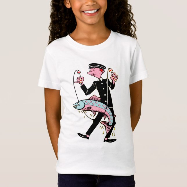 Bran Jersey fish T-Shirt (Framsida)