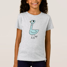 Bran Jersey Heather på Pigeon Classic Girl T Shirt
