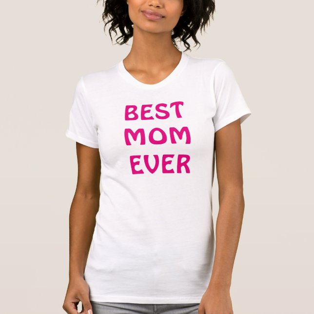 Bran Jersey T-Shirt/Mamma, för kvinnor Tee (Framsida)