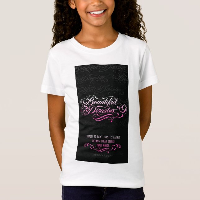 Bran Jersey T-Shirt - Soft, Comfortable, och (Framsida)