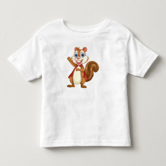 Bran Jersey, Tecknad Squirrel T Shirt