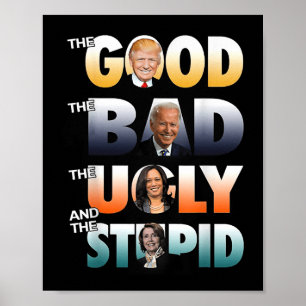 Bran kör den dåliga biden, Bran det onda Poster