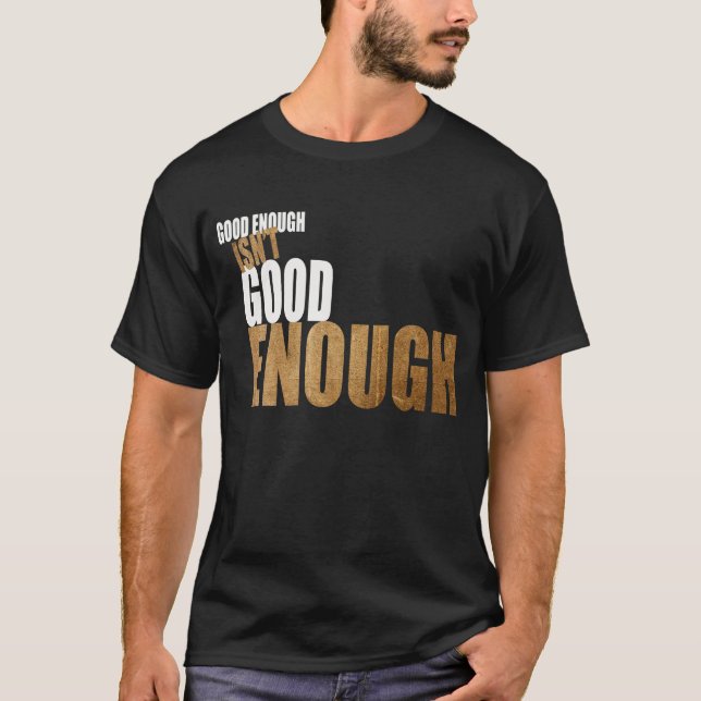Bran nog är inte bra nog tee (Framsida)