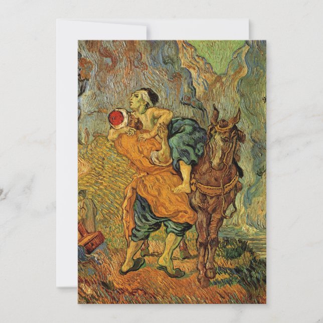 Bran Samaritan av Vincent van Gogh (Framsida)