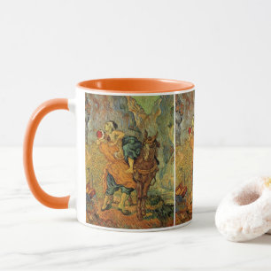 Bran Samaritan av Vincent van Gogh Mugg