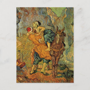 Bran Samaritan av Vincent van Gogh Vykort