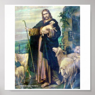 BRAN SHEPHERD OM CANVAS 1900 POSTER