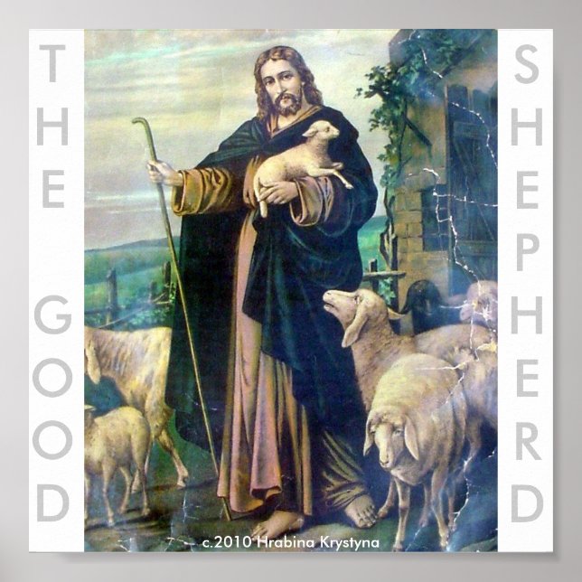 BRAN SHEPHERD...OUR LORD JESUS POSTER (Framsidan)