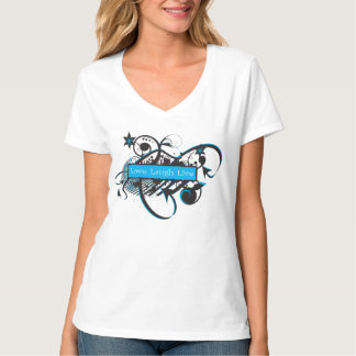 Bran som går kärlekskratt, bor t-shirt