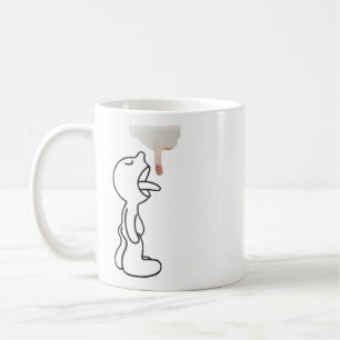 Bran till jumbon tappar kaffekoppen kaffemugg