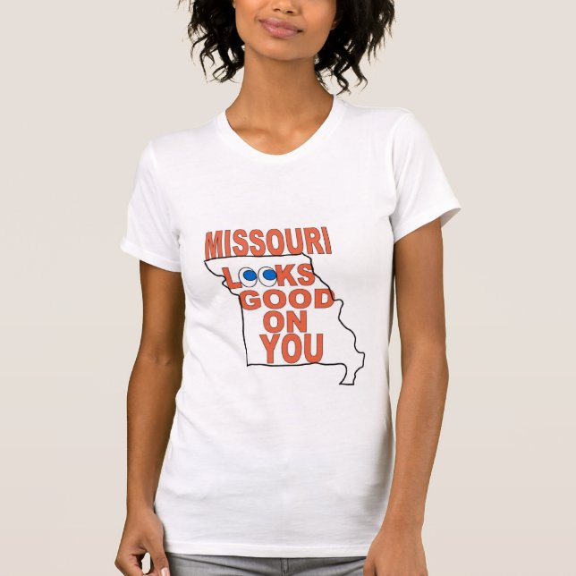 Bran tittar den Missouri utslagsplatsen Tröja (Framsida)