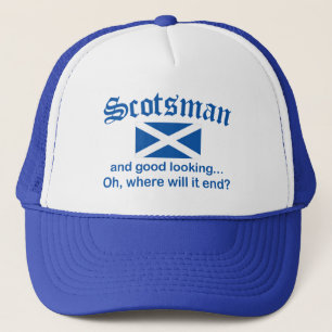 Bran tittar skotte keps