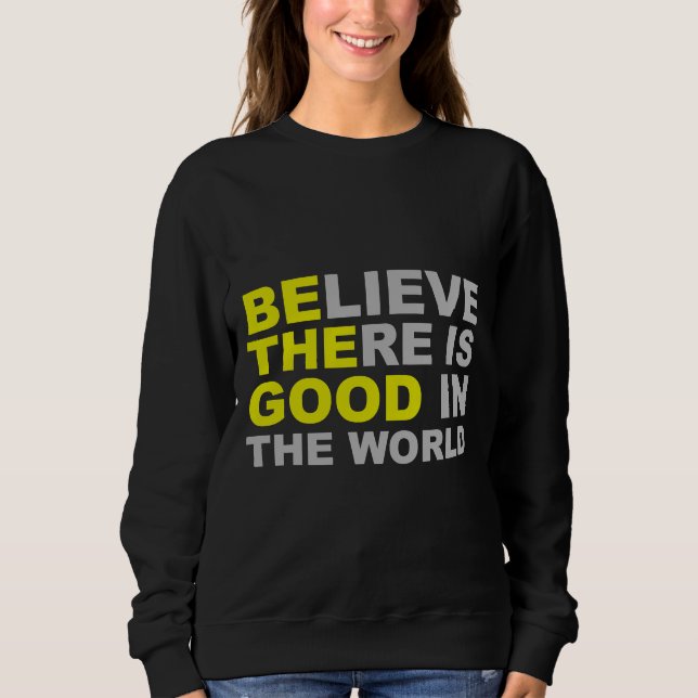 Bran tror att det finns Bra I T Shirt (Framsida)