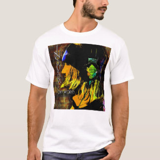 Bran undertecknar inspirerar t-shirt