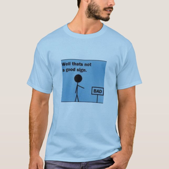 Bran undertecknar t-shirt (Framsida)