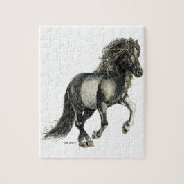 Brana Pinto Horse Cantering Pussel