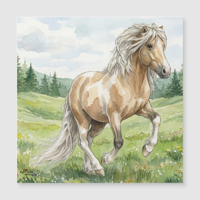 Brana Pinto Palomino Icelandic Watercolor (Framsida)