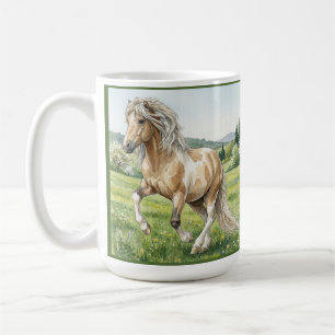 Brana Pinto Palomino Islänsk akvarell Kaffemugg