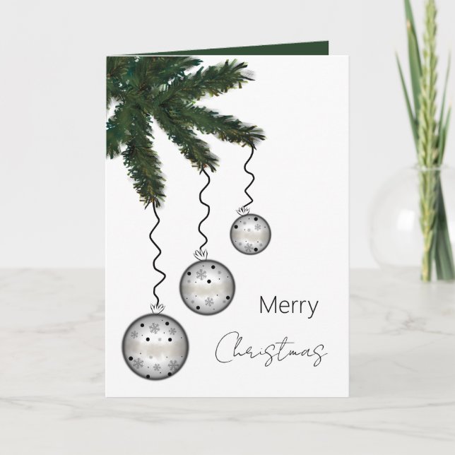 Branch of Christmas Tree Kort (Framsida)