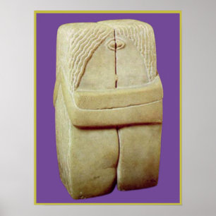 Brancusi, The Kiss, Fine Art Poster