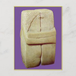 Brancusi, The Kiss, Fine Art Vykort