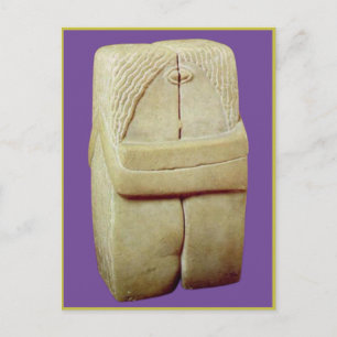 Brancusi, The Kiss, Fine Art Vykort