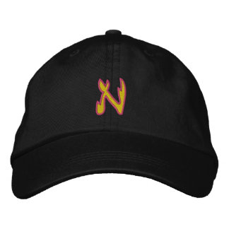 Brand #1 Brev N Broderad Keps