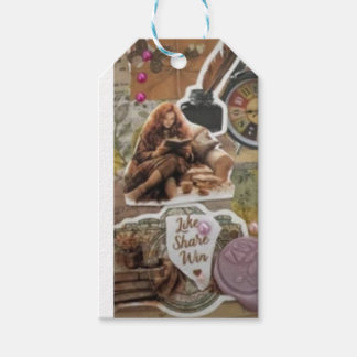 Brand Anhänger  Presentetikett